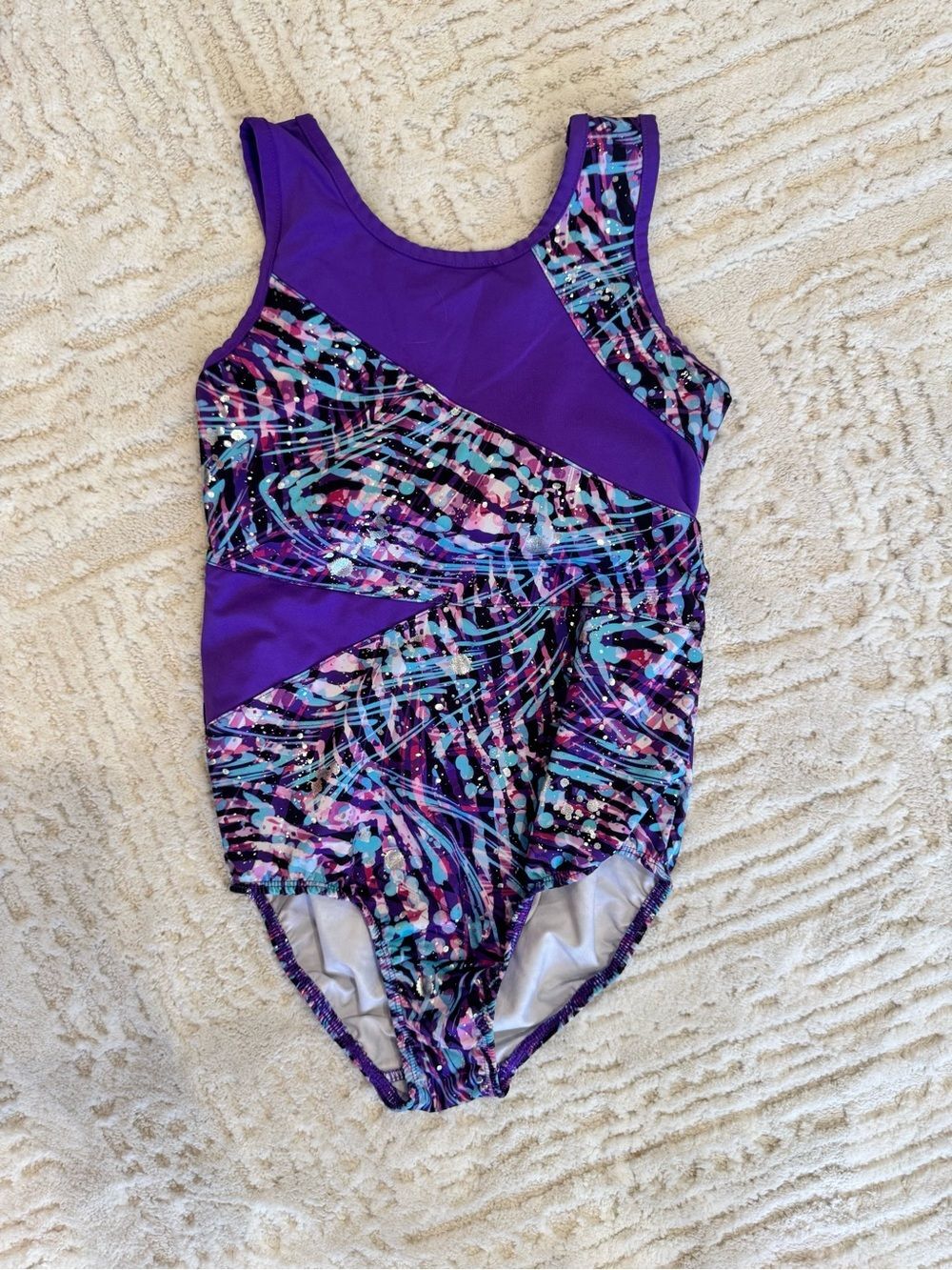 Danskin Purple Girls' Athletic Leotard